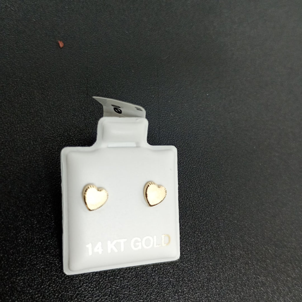 BROQUELES ORO 14K 1 (NUEVO)