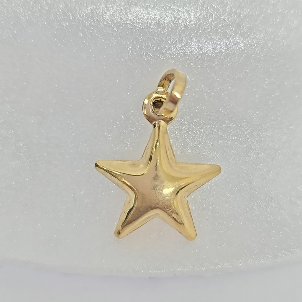 10029DIJ00000B865 FRD11 DIJE DE ESTRELLA INFLADO ORO 14K 0.9GRS (NUEVO)