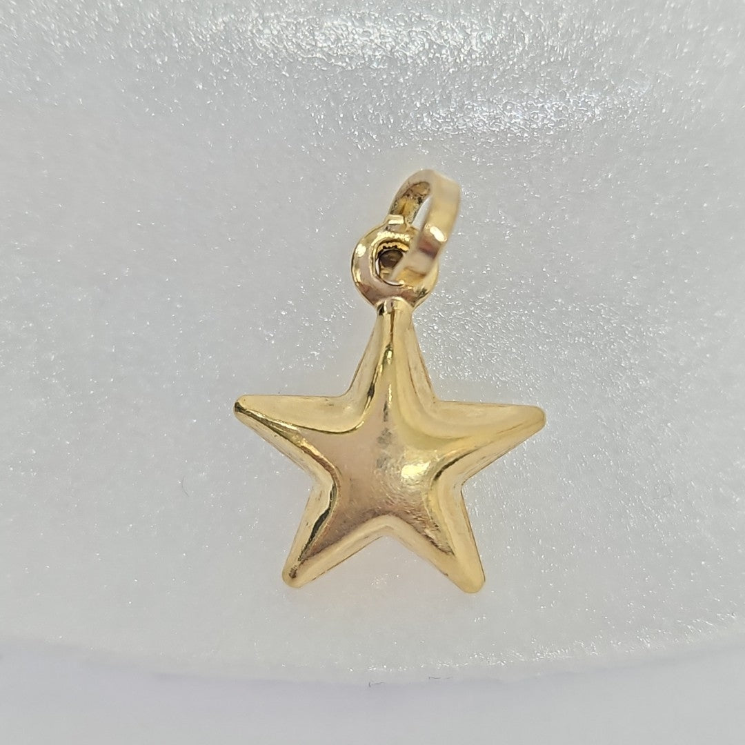 10029DIJ00000B865 FRD11 DIJE DE ESTRELLA INFLADO ORO 14K 0.9GRS (NUEVO)
