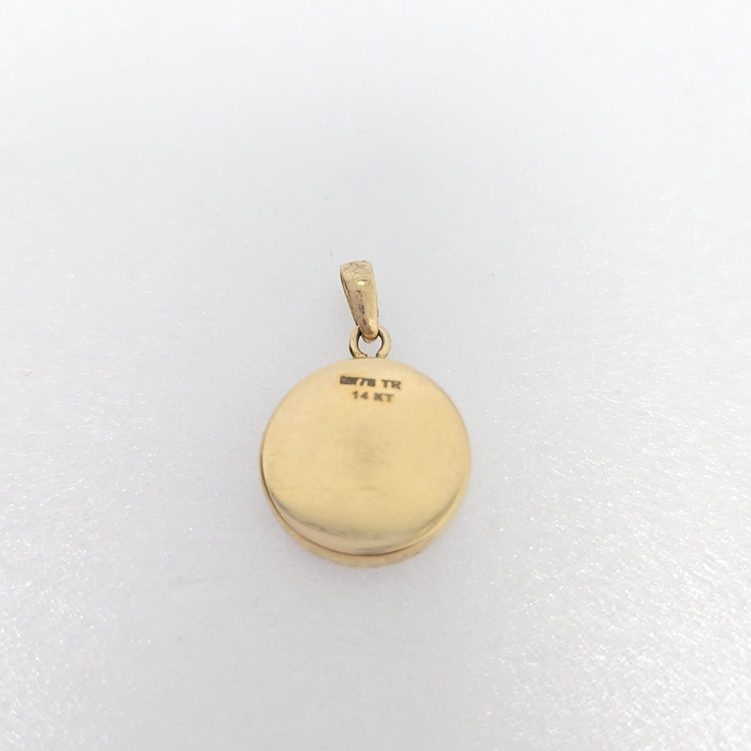 DIJES ORO 14K 1.5 GRS (NUEVO)
