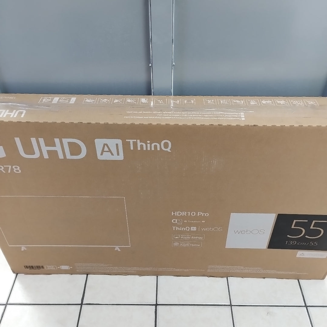 PANTALLA LG 55UR7800PSB (2024) 55" LED 4K (SEMINUEVO)