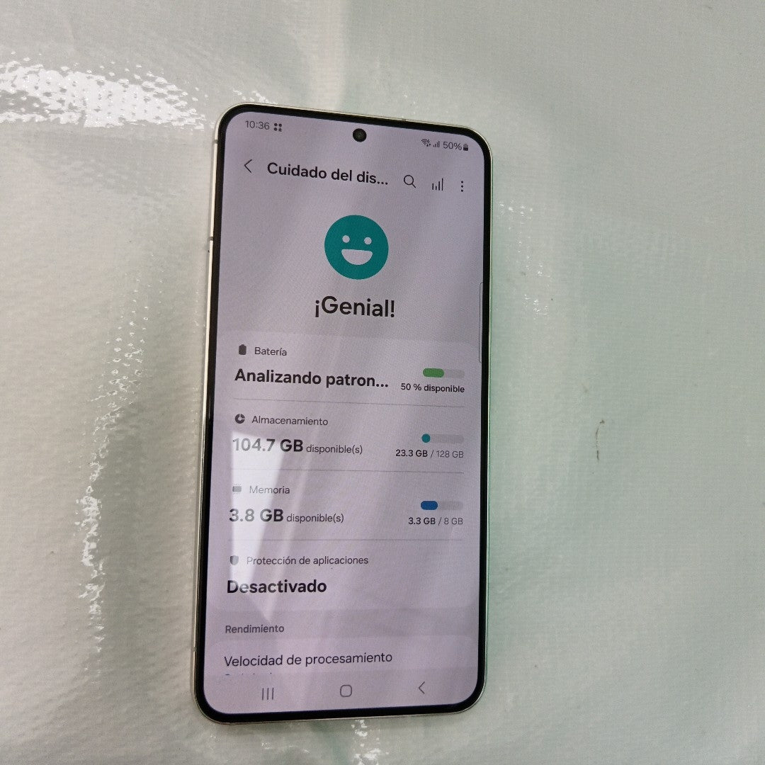 CELULAR SAMSUNG GALAXY S22 SM-S901E 128 GB 8 GB RAM (SEMINUEVO)