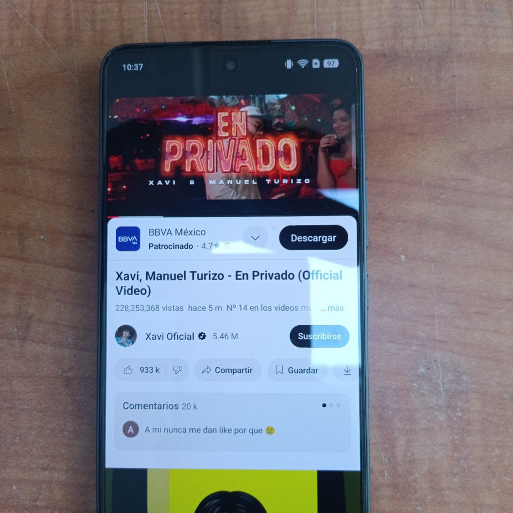 CELULAR OPPO  RENO 13F 5G CPH2699 (2025) 256 GB 12 GB RAM (SEMINUEVO)