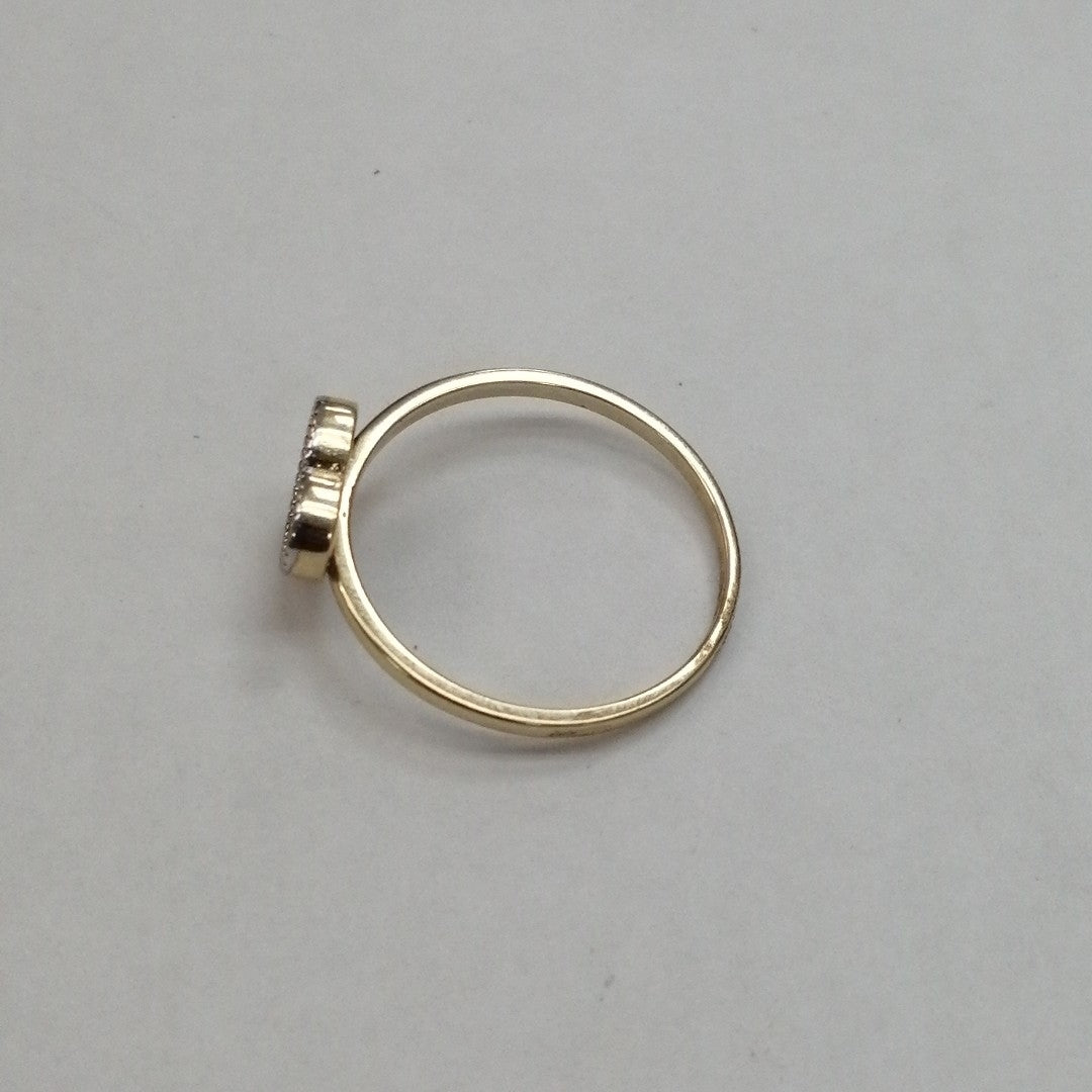 ANILLOS DAMA ORO 14K 1.5 (NUEVO)