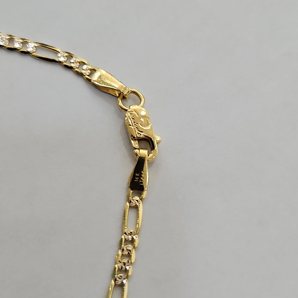 CADENAS CARTIER 3 1 DIAMANTADA ORO 14K 4.6 (NUEVO)