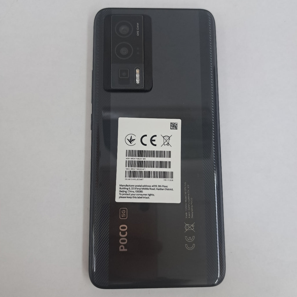 CELULAR XIAOMI POCO F5 PRO 23013PC75G (2023) 512 GB 12 GB RAM (SEMINUEVO)
