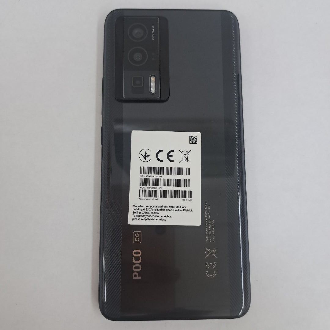 CELULAR XIAOMI POCO F5 PRO 23013PC75G (2023) 512 GB 12 GB RAM (SEMINUEVO)