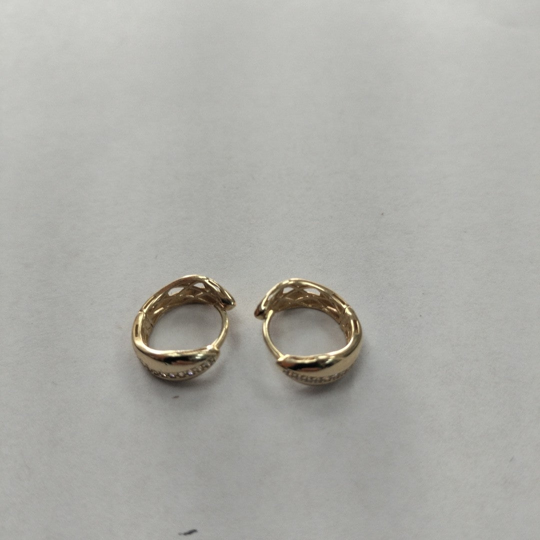 HUGGIES ORO 14K 2.3 (NUEVO)