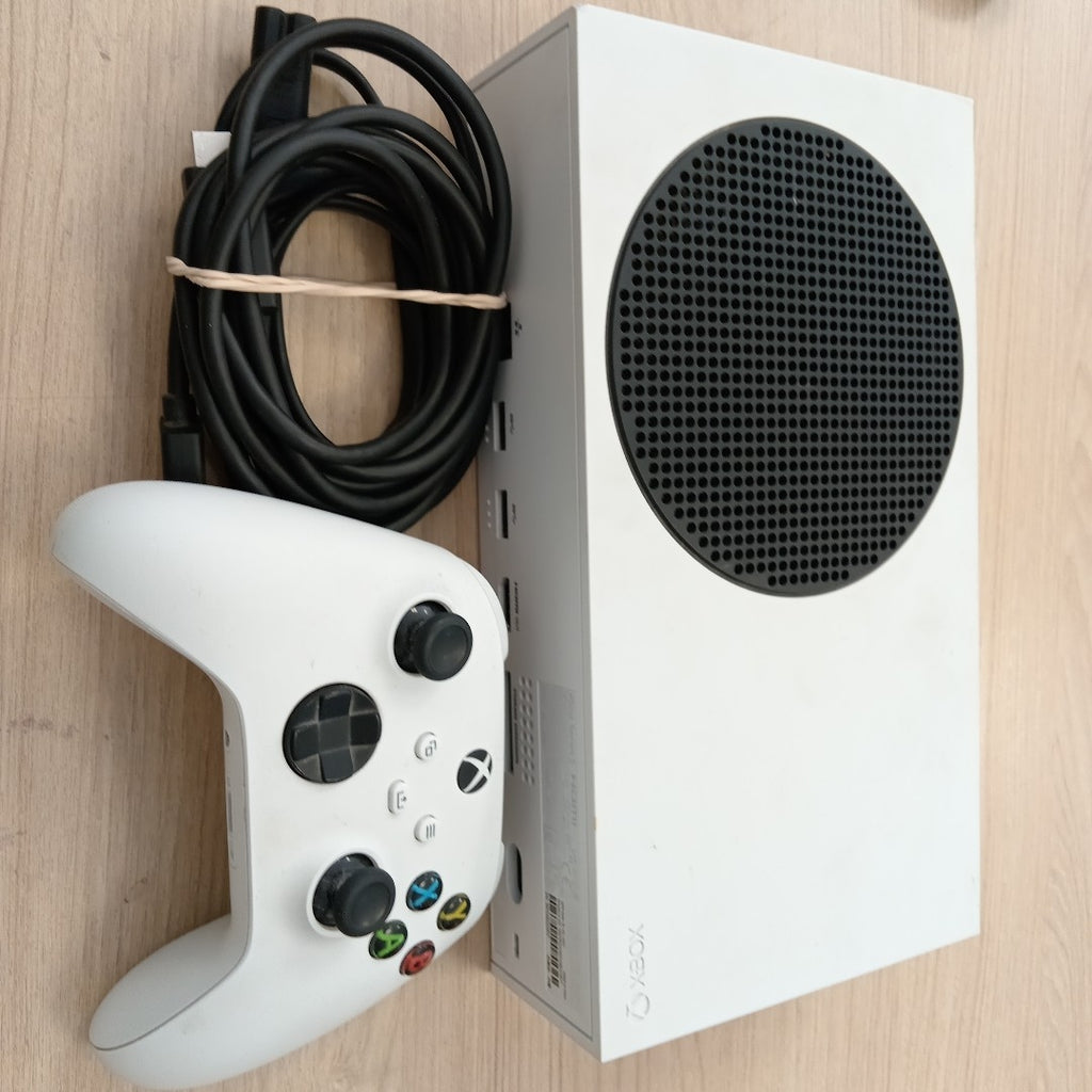 CONSOLA DE VIDEOJUEGO MICROSOFT XBOX SERIES S 512 GB SSD (SEMINUEVO)