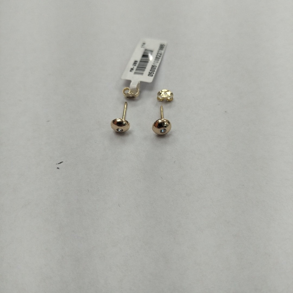 BROQUELES ORO 14K 0.9 (NUEVO)