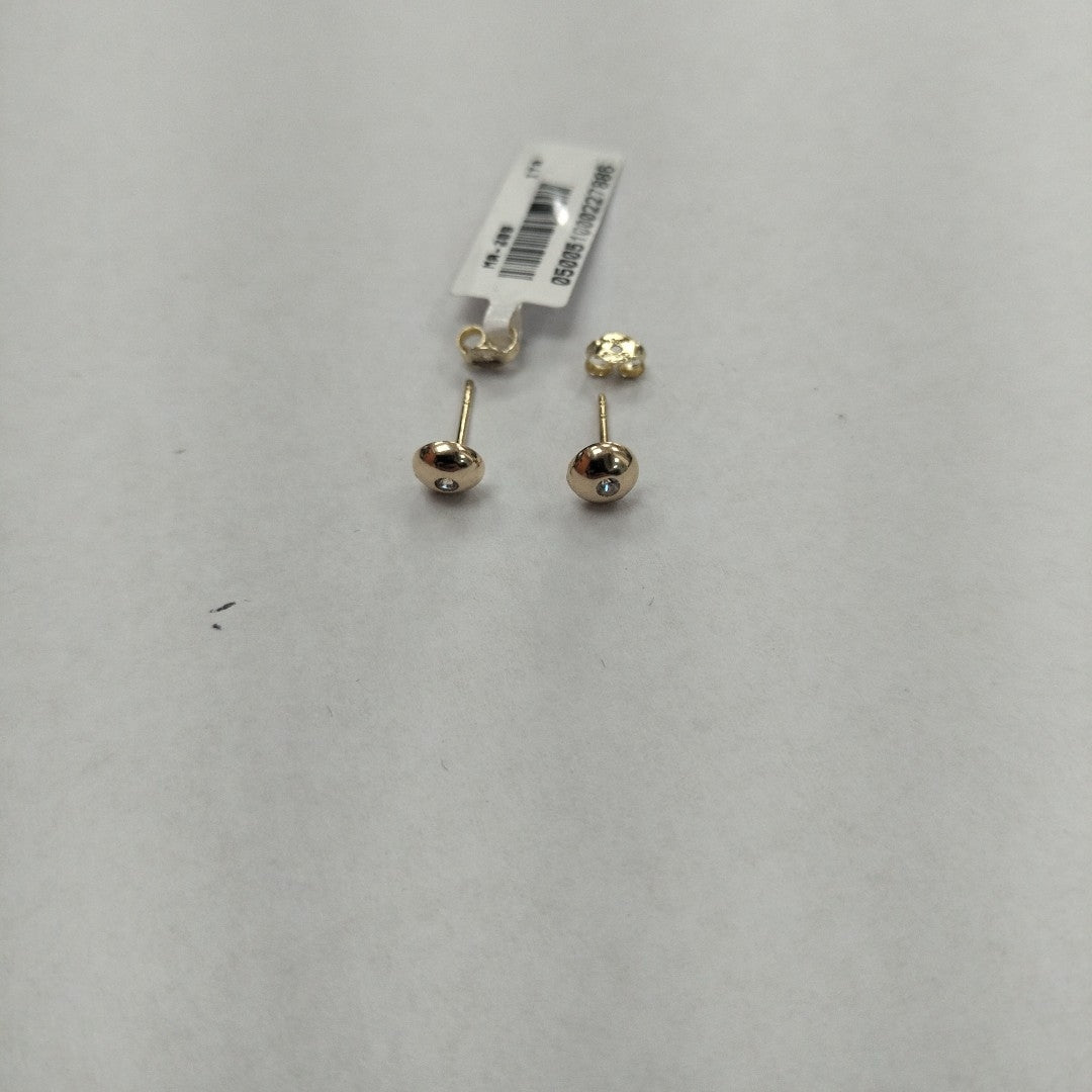 BROQUELES ORO 14K 0.9 (NUEVO)