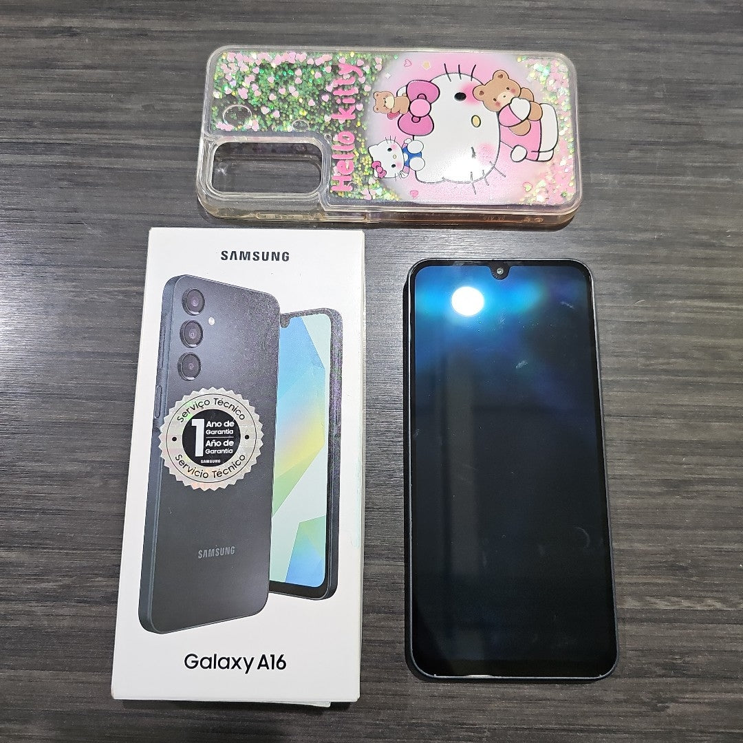 CELULAR SAMSUNG GALAXY A16 SM-A165M (2024) 128 GB 6 GB RAM (SEMINUEVO)