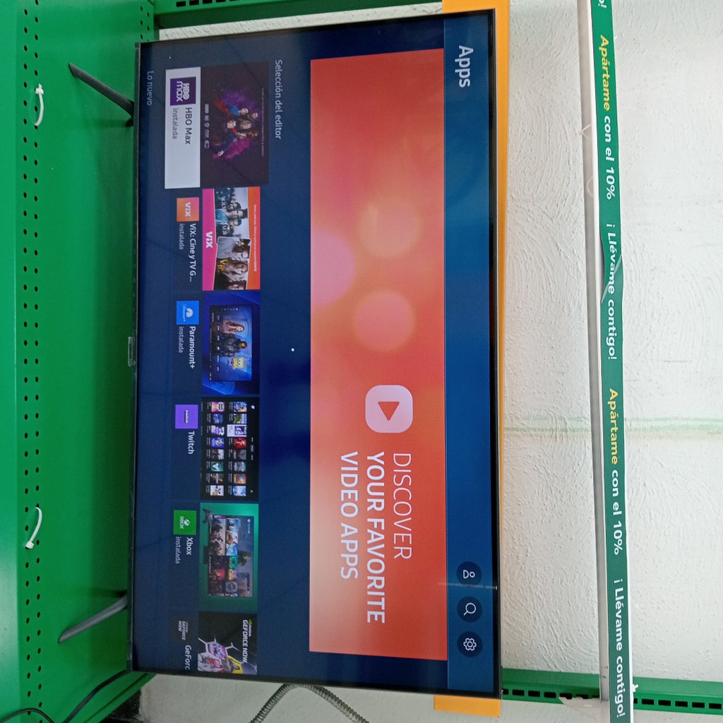PANTALLA SAMSUNG UN43AU7000F (2022) 43" LED 4K (SEMINUEVO)