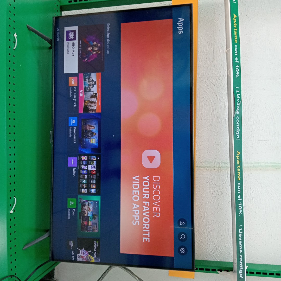 PANTALLA SAMSUNG UN43AU7000F (2022) 43" LED 4K (SEMINUEVO)