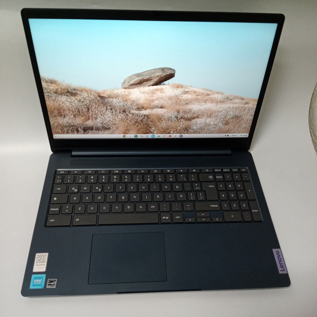 LAPTOP LENOVO IDEAPAD 3 CHROME 15IJL6 (2024) 128 GB EMMC 8 GB RAM (SEMINUEVO)