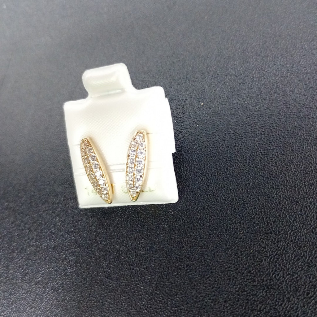BROQUELES ORO 14K 1.8 (NUEVO)