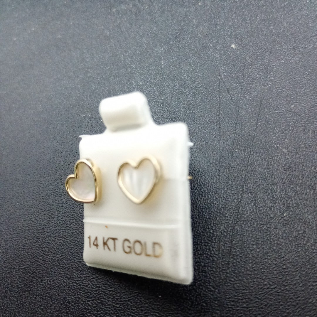 BROQUELES ORO 14K 1.1 (NUEVO)