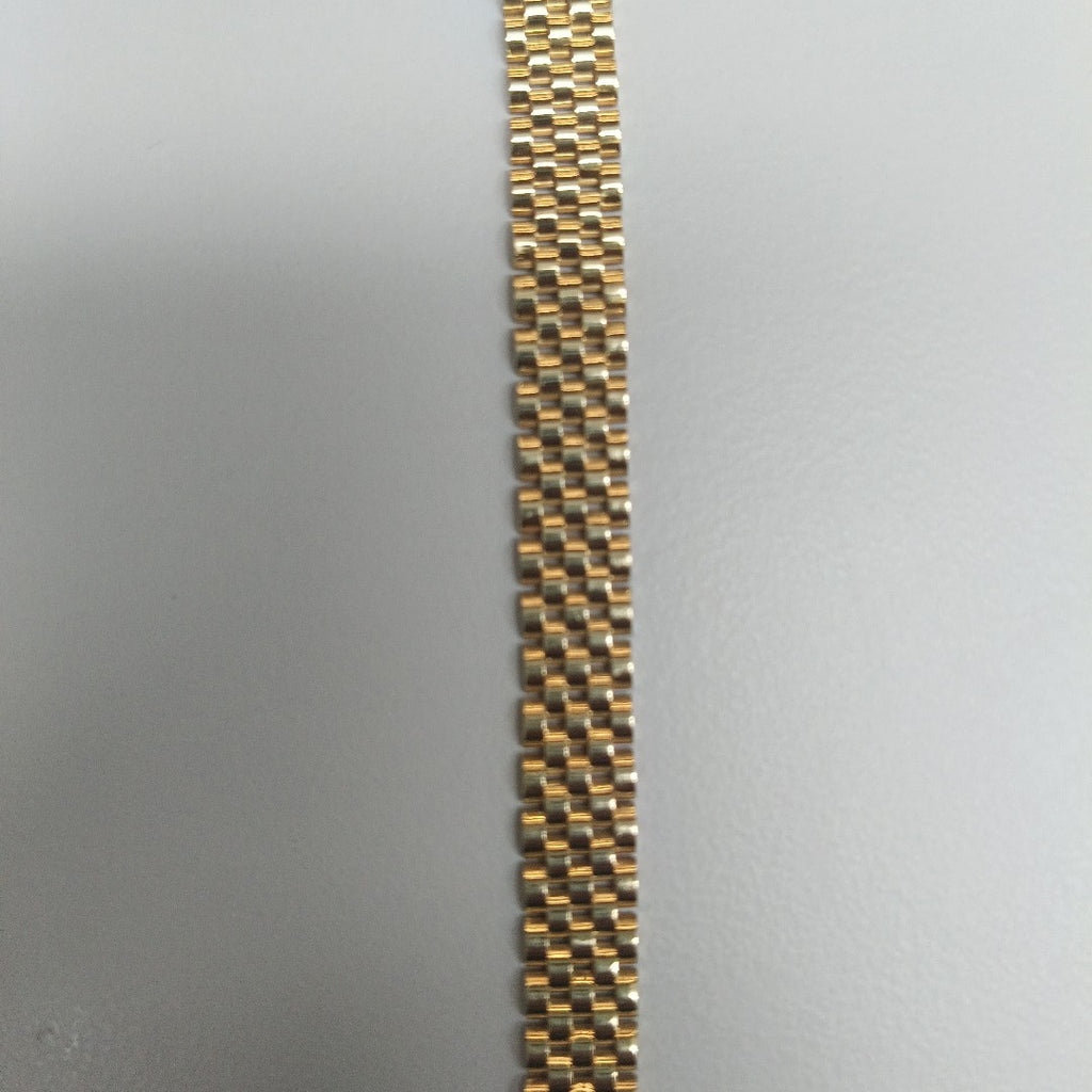PULSERAS CABALLERO ORO 14K 11 (NUEVO)