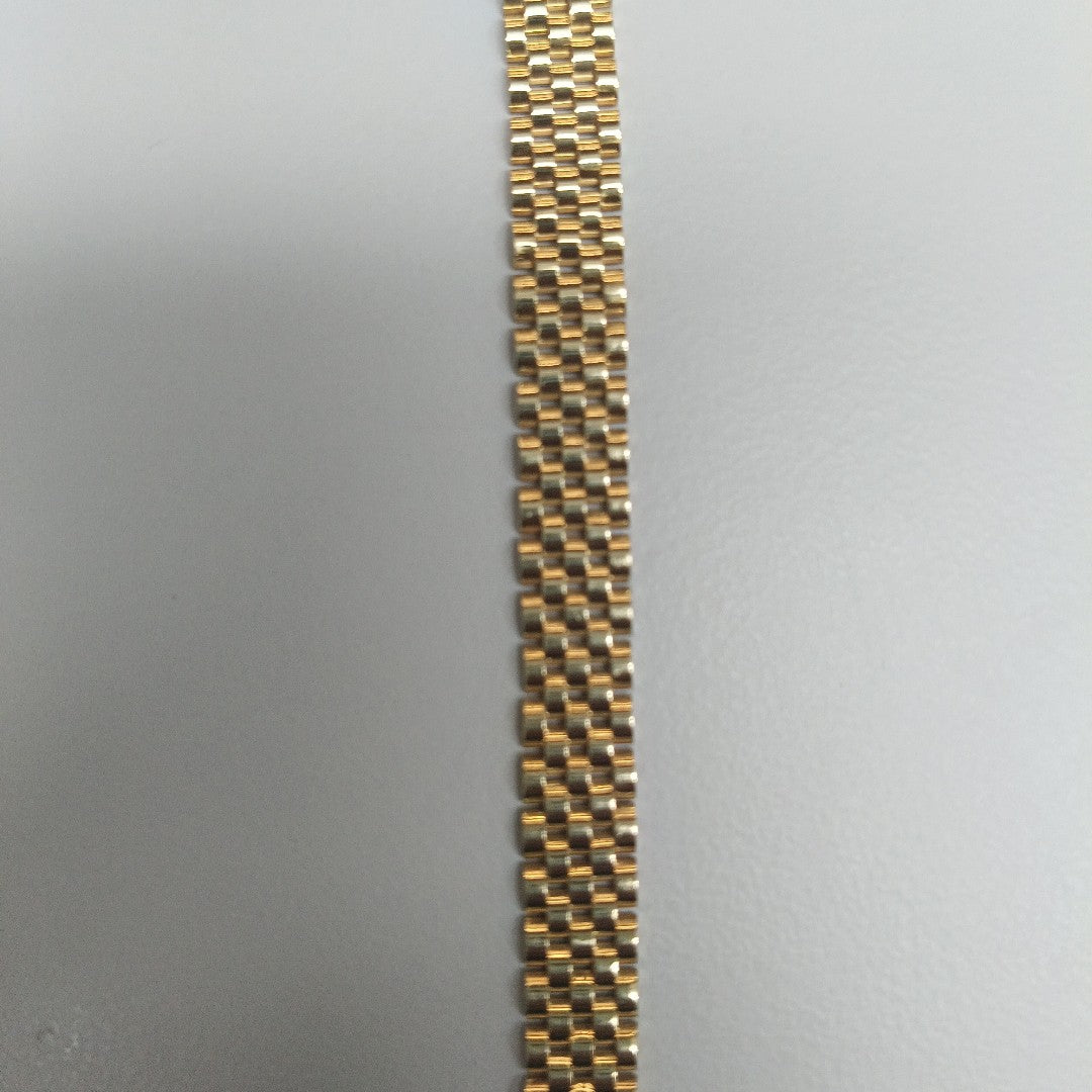PULSERAS CABALLERO ORO 14K 11 (NUEVO)