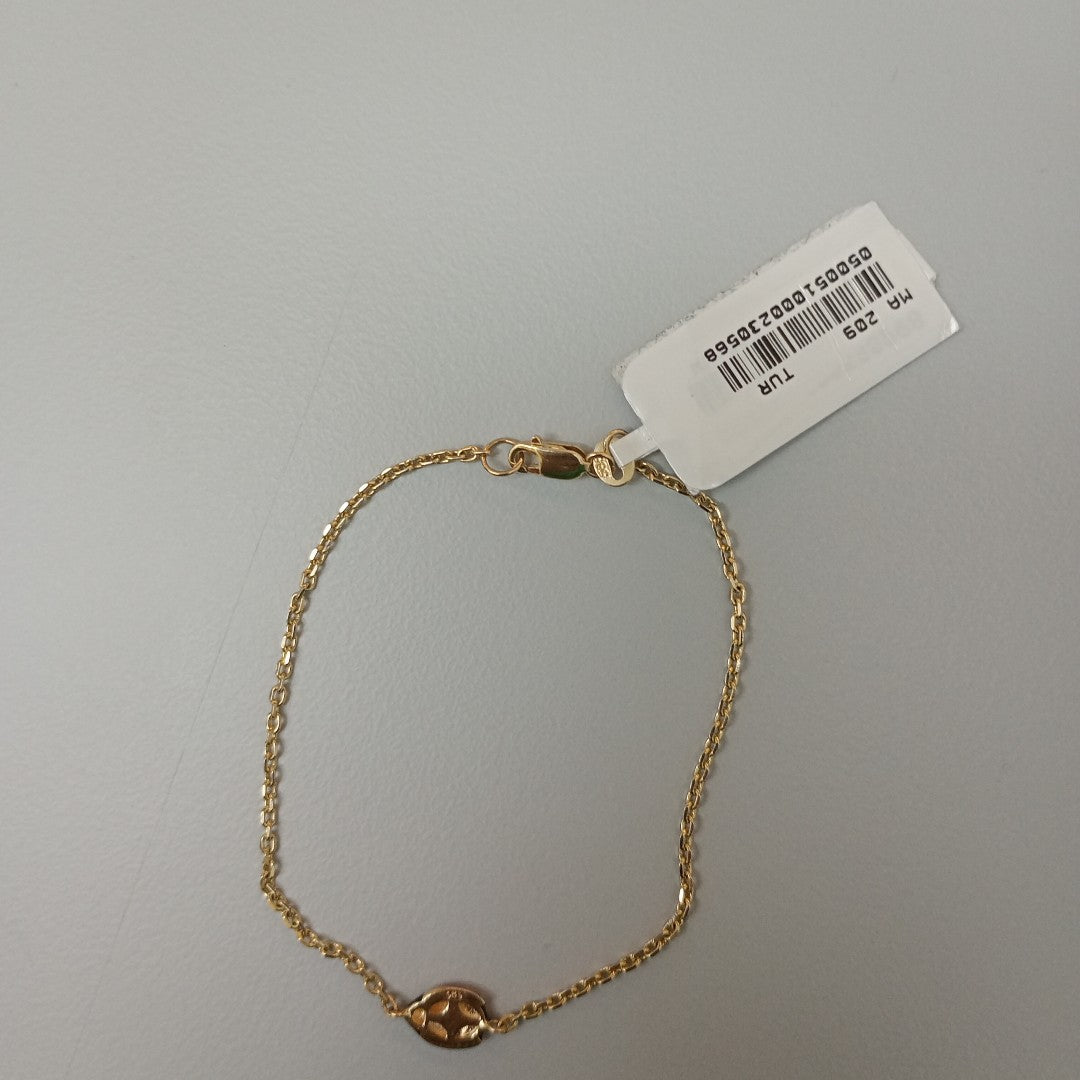 PULSERAS DAMA ORO 14K 2 (NUEVO)