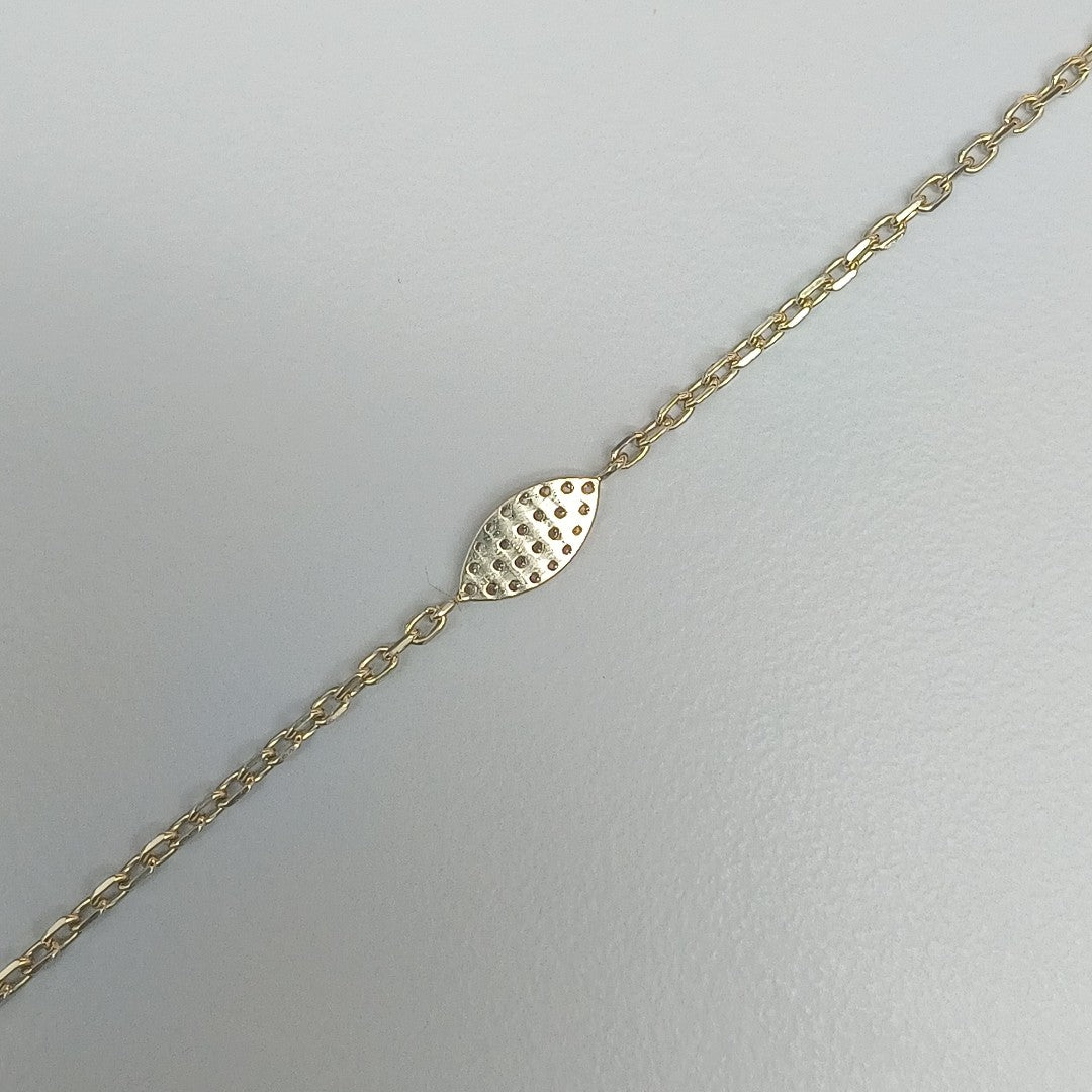PULSERAS DAMA ORO 14K 1.8 (NUEVO)