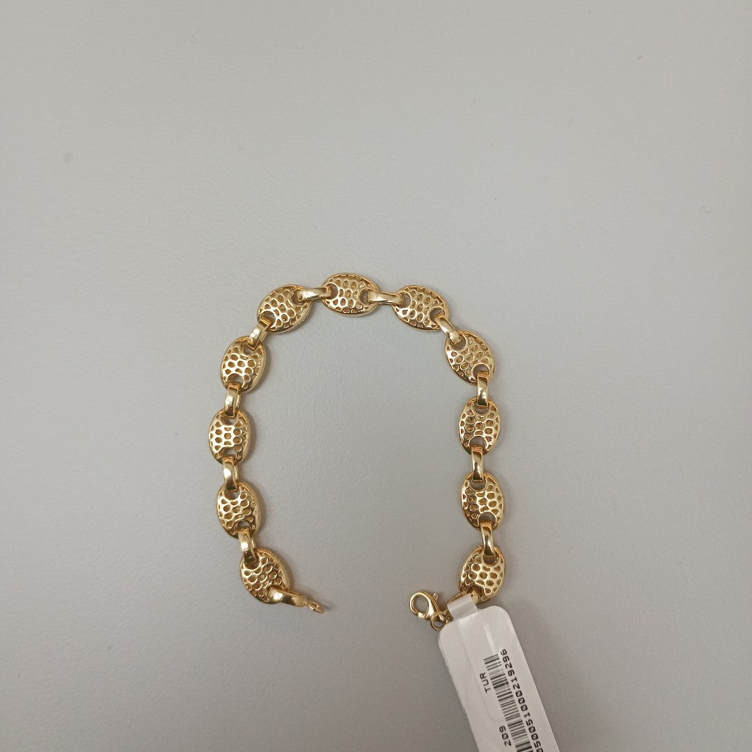 PULSERAS DAMA ORO 14K 12.7 (NUEVO)
