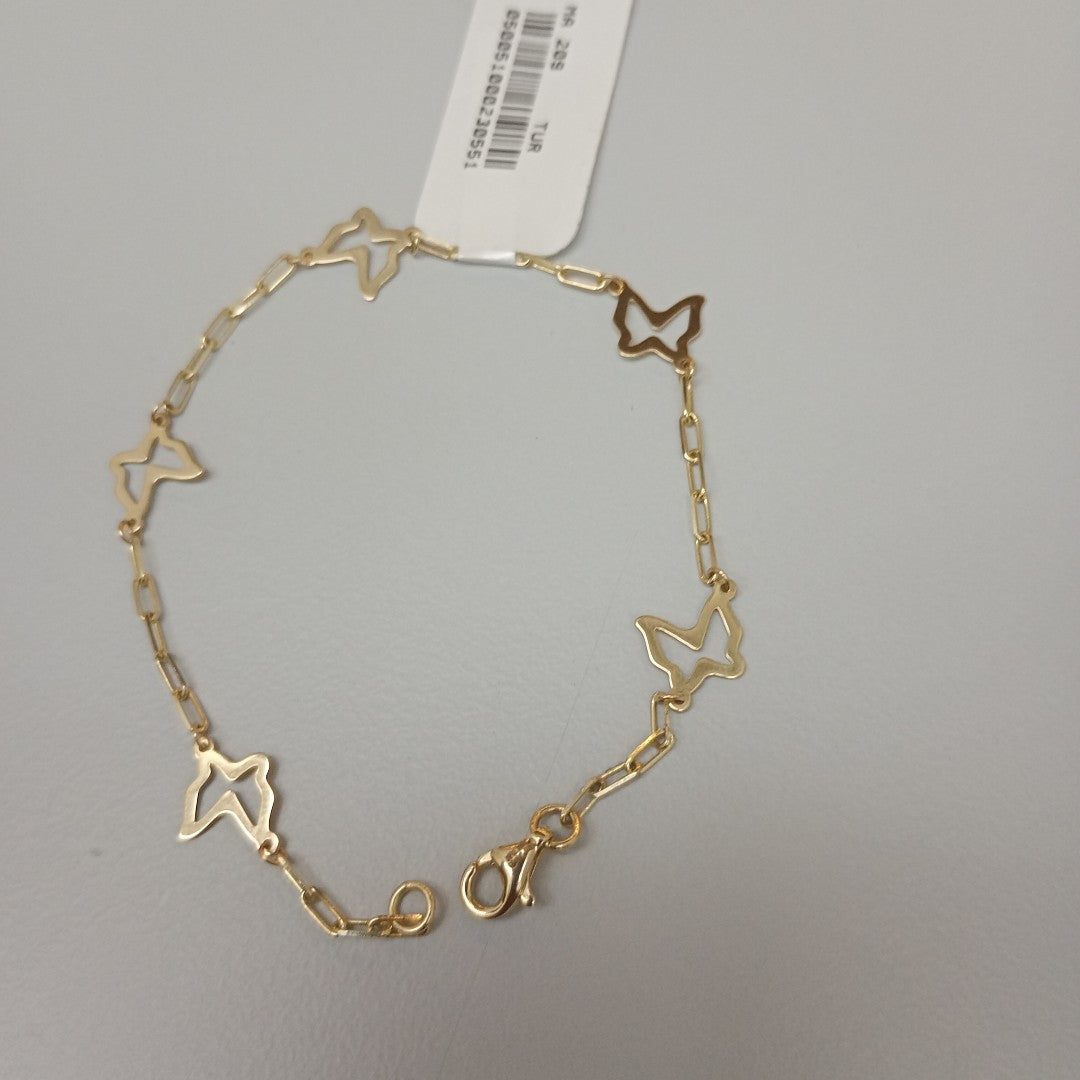 PULSERAS DAMA ORO 14K 1.8 (NUEVO)