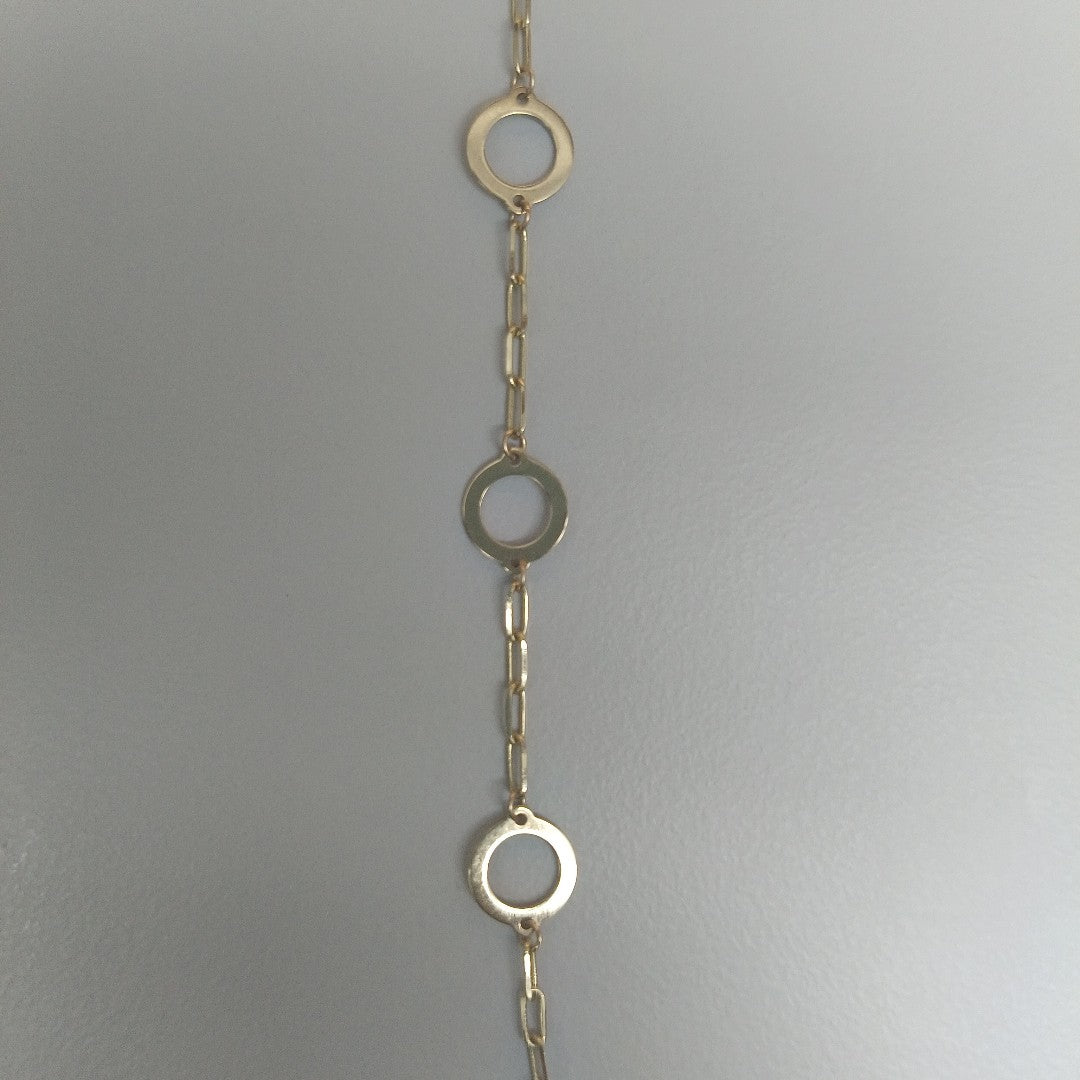 PULSERAS DAMA ORO 14K 2 (NUEVO)