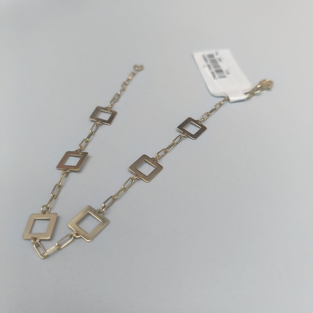PULSERAS DAMA ORO 14K 2.2 (NUEVO)