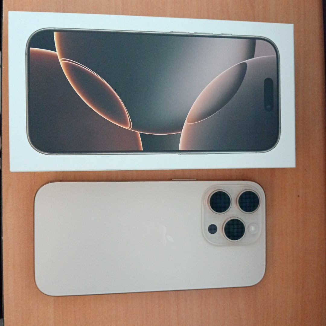 CELULAR APPLE IPHONE 16 PRO A3292 (2024) 128 GB 8 GB RAM