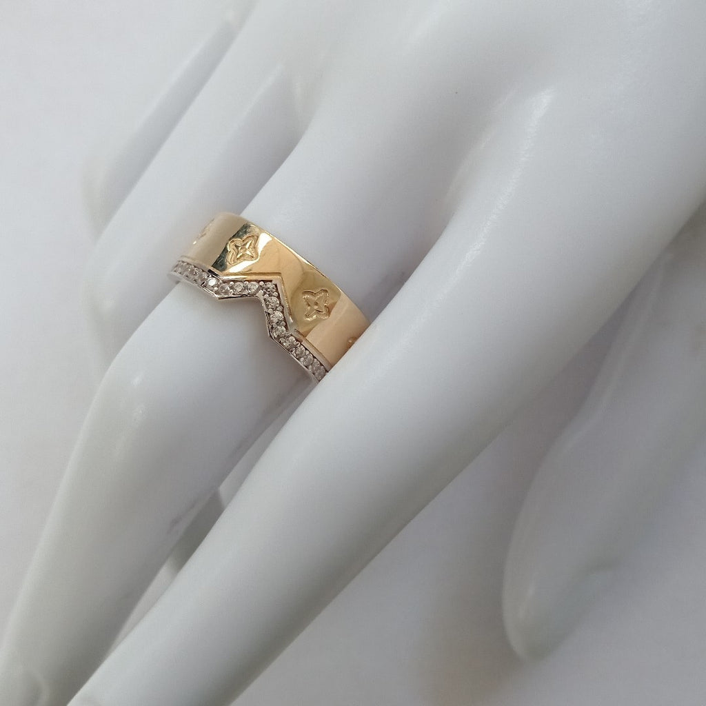 ANILLOS DAMA ORO 14K 3.7 (NUEVO)