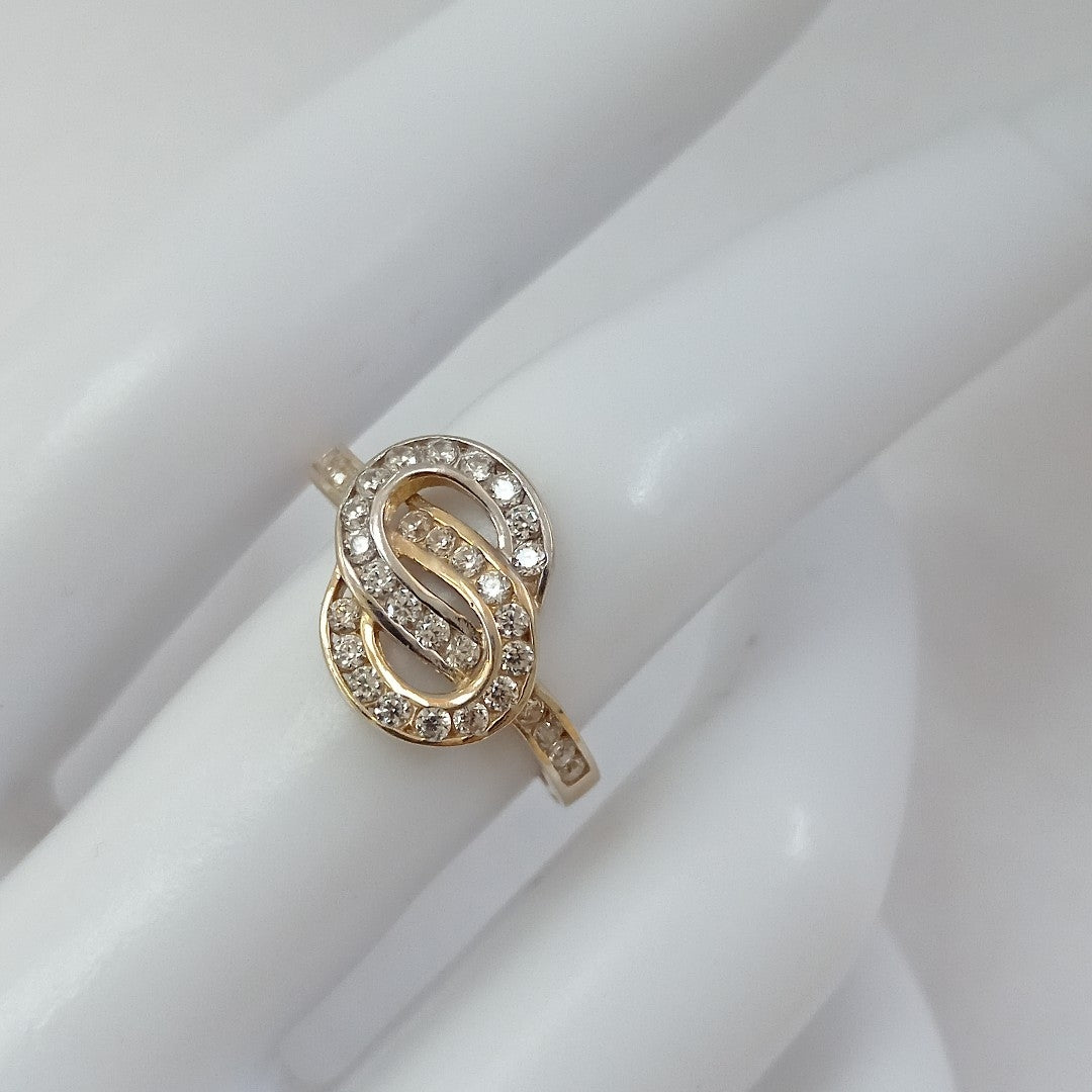 ANILLOS DAMA ORO 10K 2.2 (NUEVO)
