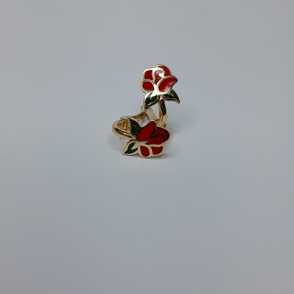 BROQUELES ORO 14K 1.3 (NUEVO)