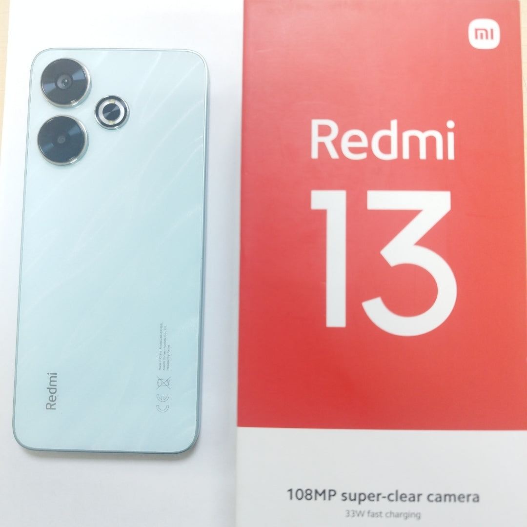 CELULAR XIAOMI REDMI 13 24049RN28L (2024) 256 GB 8 GB RAM (SEMINUEVO)