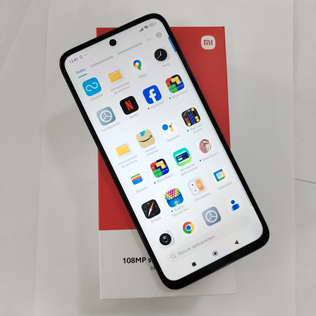 CELULAR XIAOMI REDMI 13 24049RN28L (2024) 256 GB 8 GB RAM (SEMINUEVO)