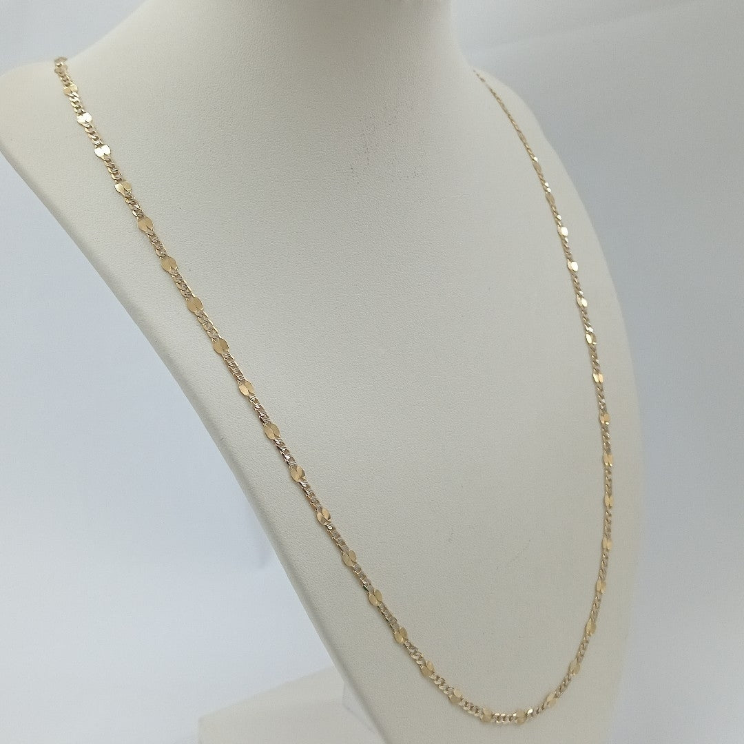CADENAS ESPECIAL ORO 14K 5.2 (NUEVO)