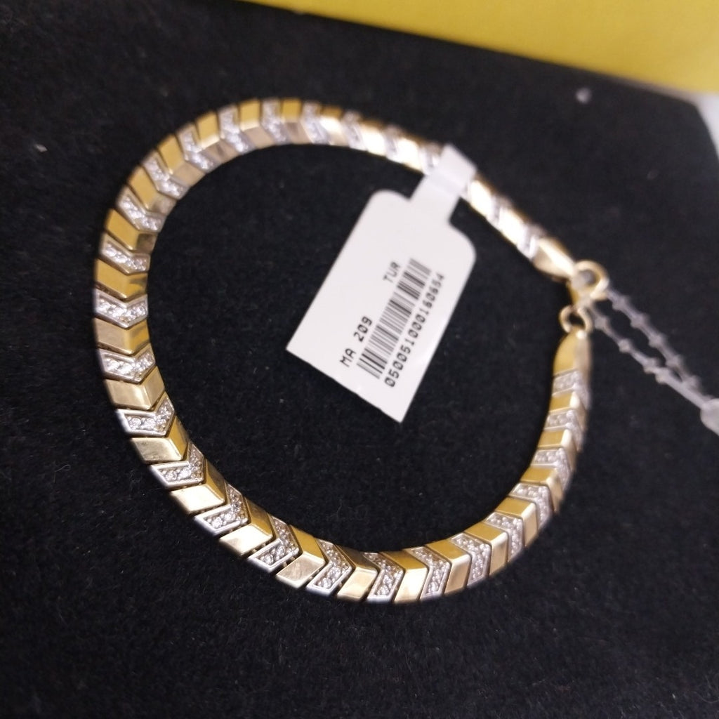 PULSERAS DAMA ORO 14K 9.4 (NUEVO)