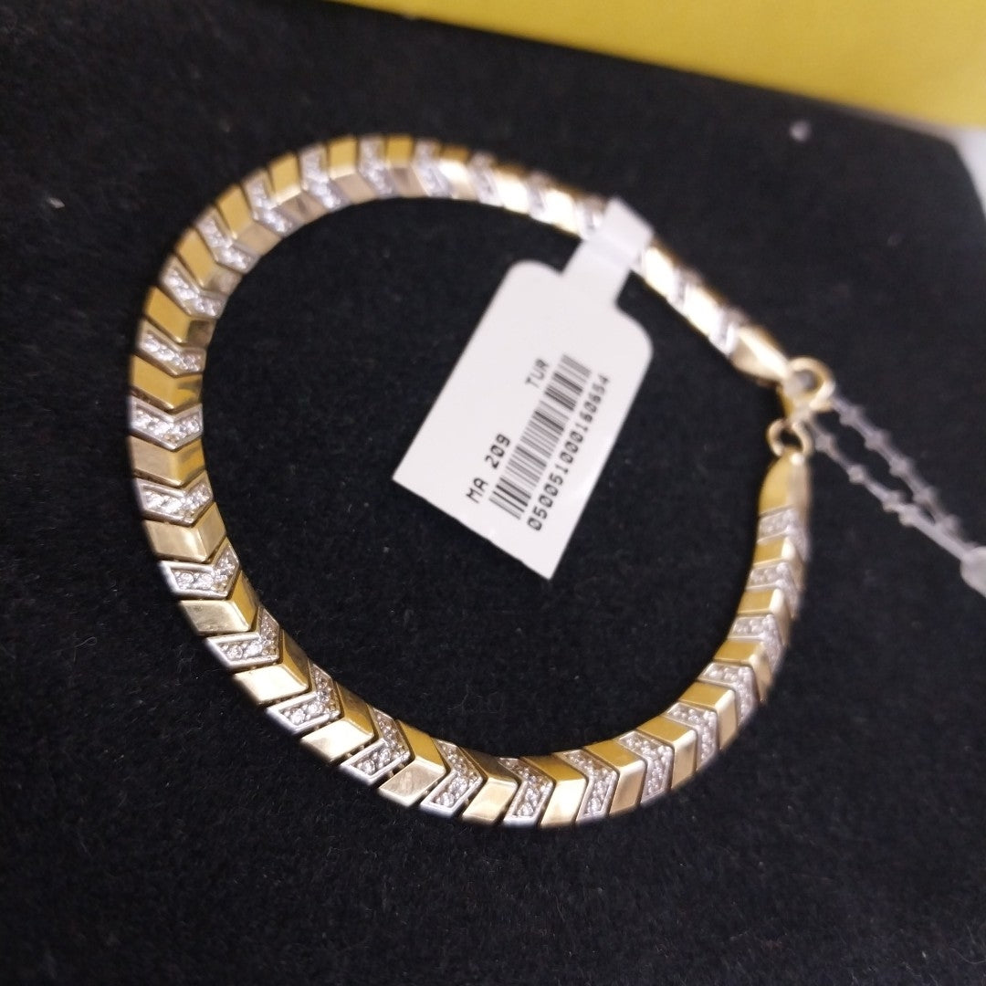 PULSERAS DAMA ORO 14K 9.4 (NUEVO)