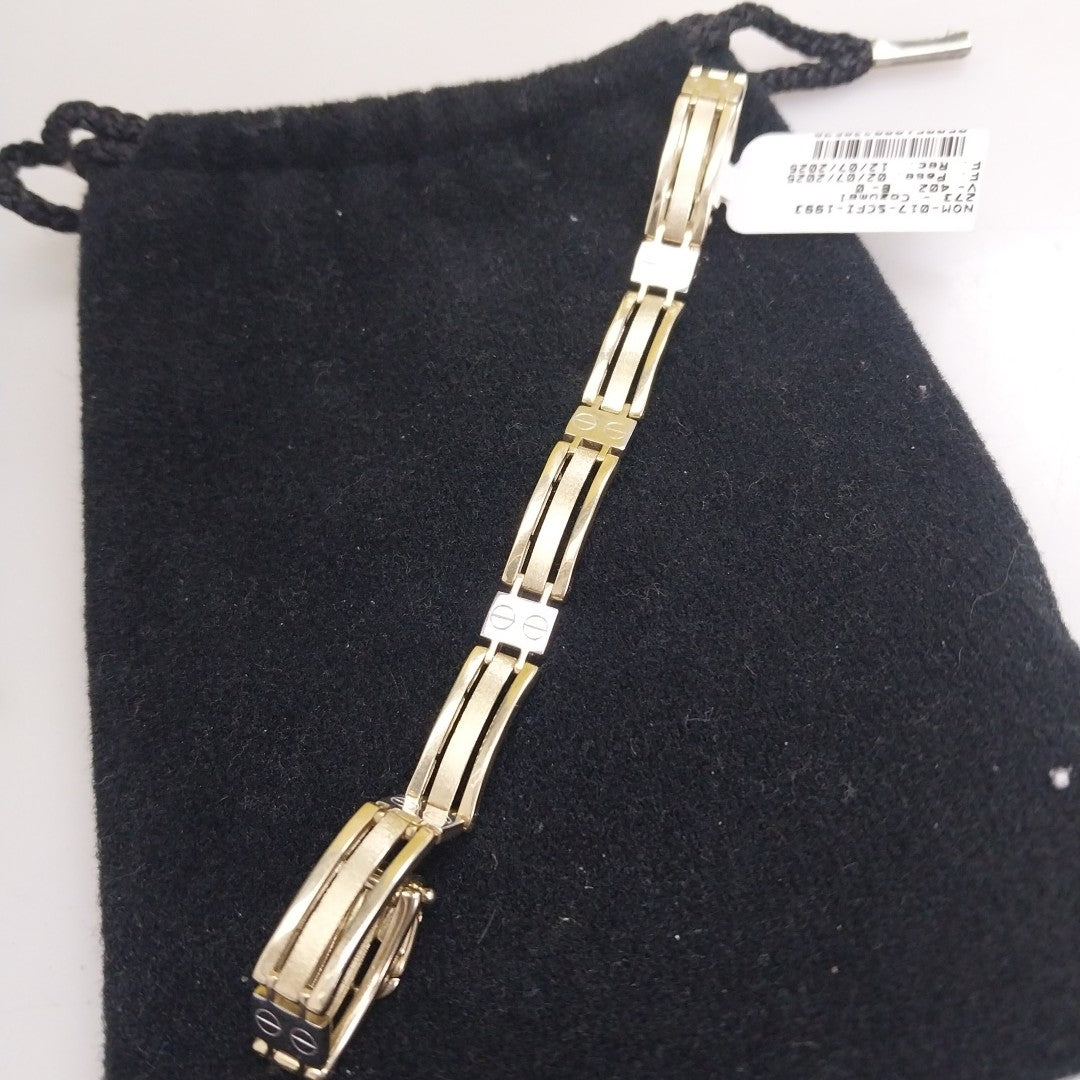 PULSERAS DAMA ORO 10K 10.9 (NUEVO)