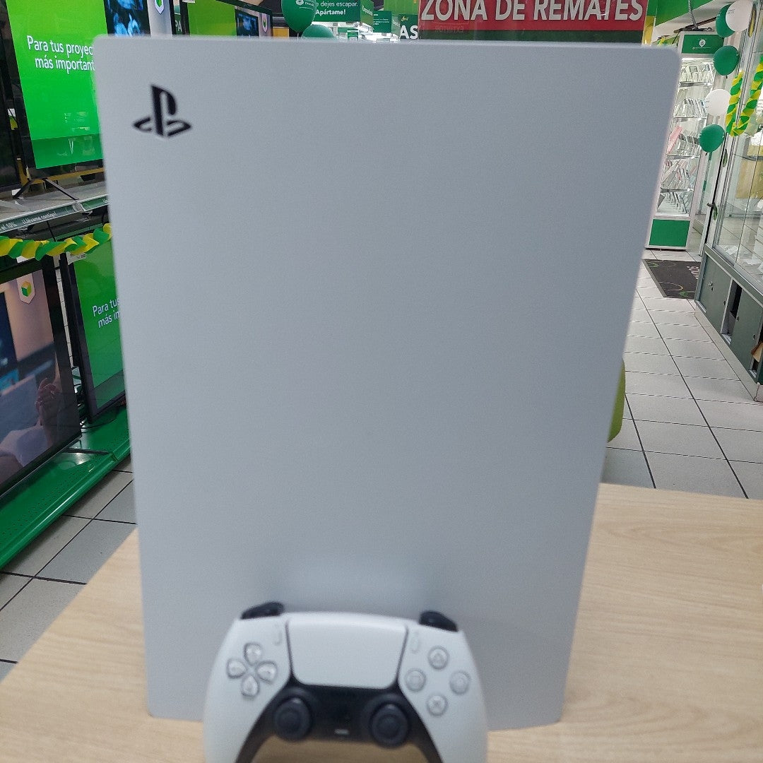 CONSOLA DE VIDEOJUEGO SONY PS5 825 SSD (SEMINUEVO)