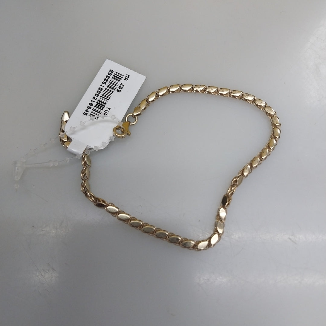PULSERAS DAMA ORO 10K 3.8 (NUEVO)