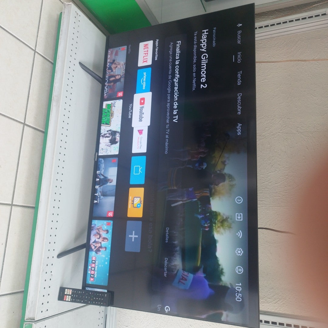 PANTALLA HISENSE 50U6G (2022) 50" LED 4K (SEMINUEVO)
