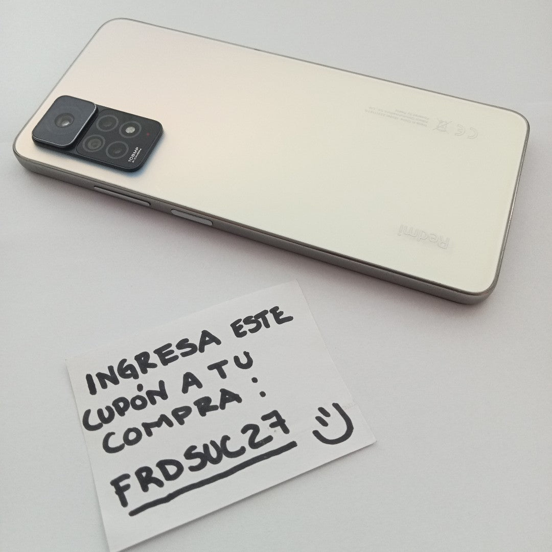 CELULAR XIAOMI REDMI NOTE 11 PRO 2201116TG 128 GB 6 GB RAM (SEMINUEVO)