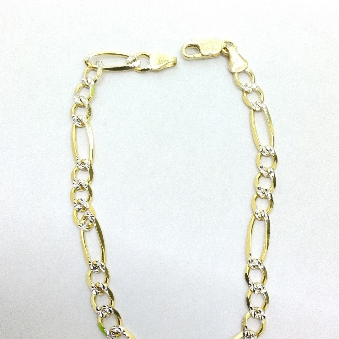 PULSERAS CABALLERO ORO 14K 6.4 (NUEVO)