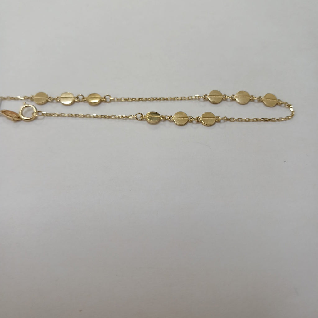 PULSERAS DAMA ORO 14K 2 (NUEVO)