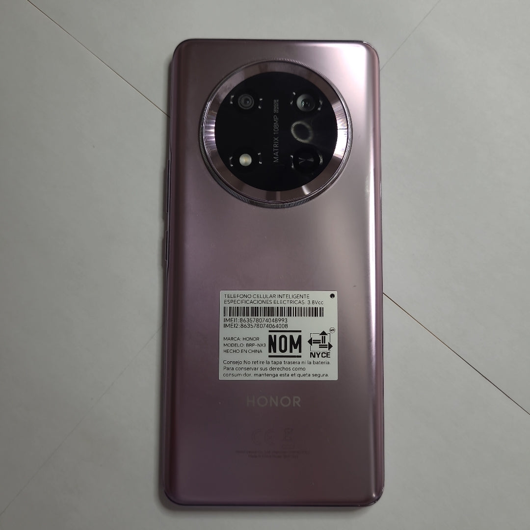 CELULAR HONOR MAGIC 7 LITE BRP-NX3 (2025) 512 GB 8 GB RAM (SEMINUEVO)