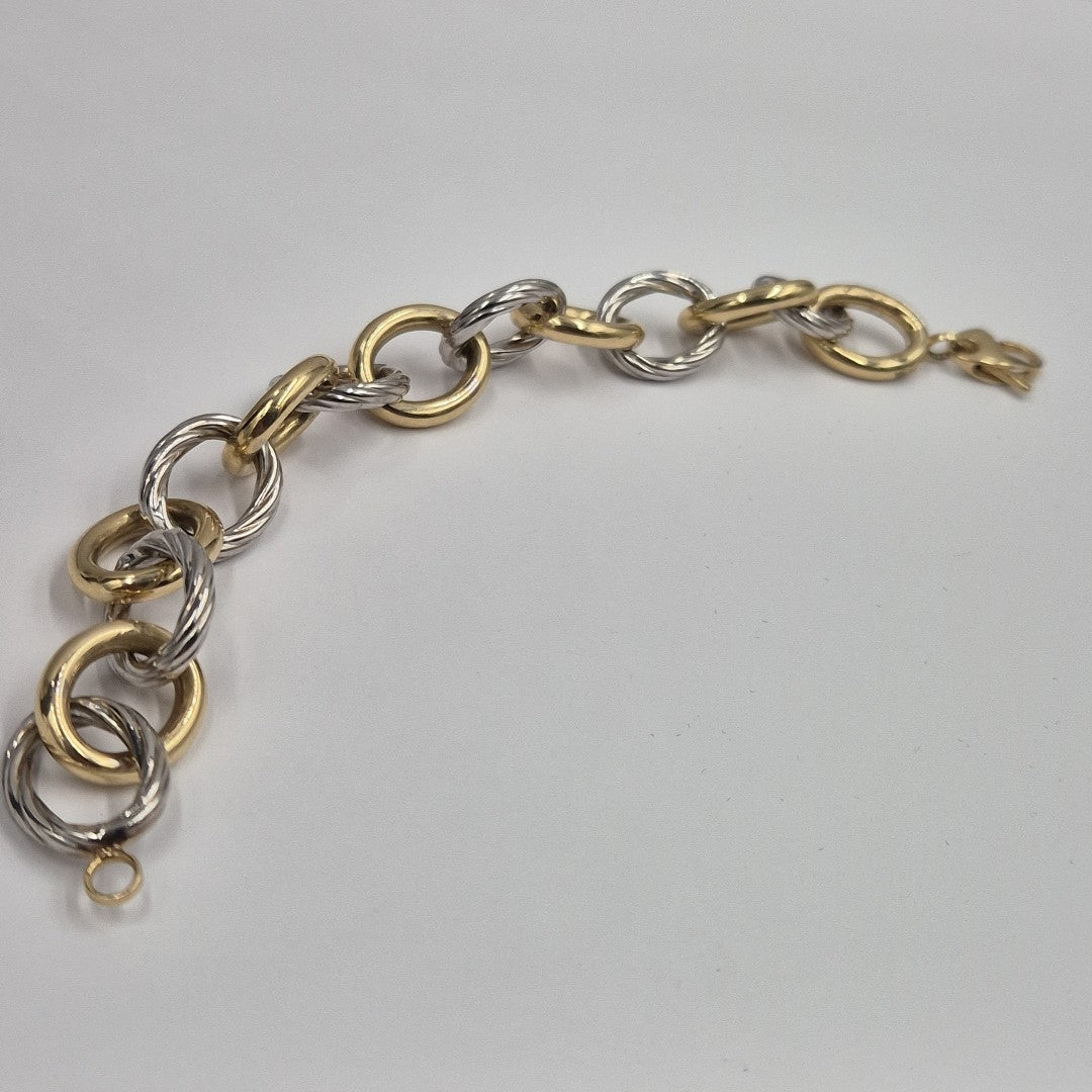 PULSERAS DAMA ORO 14K 12.1 (NUEVO)