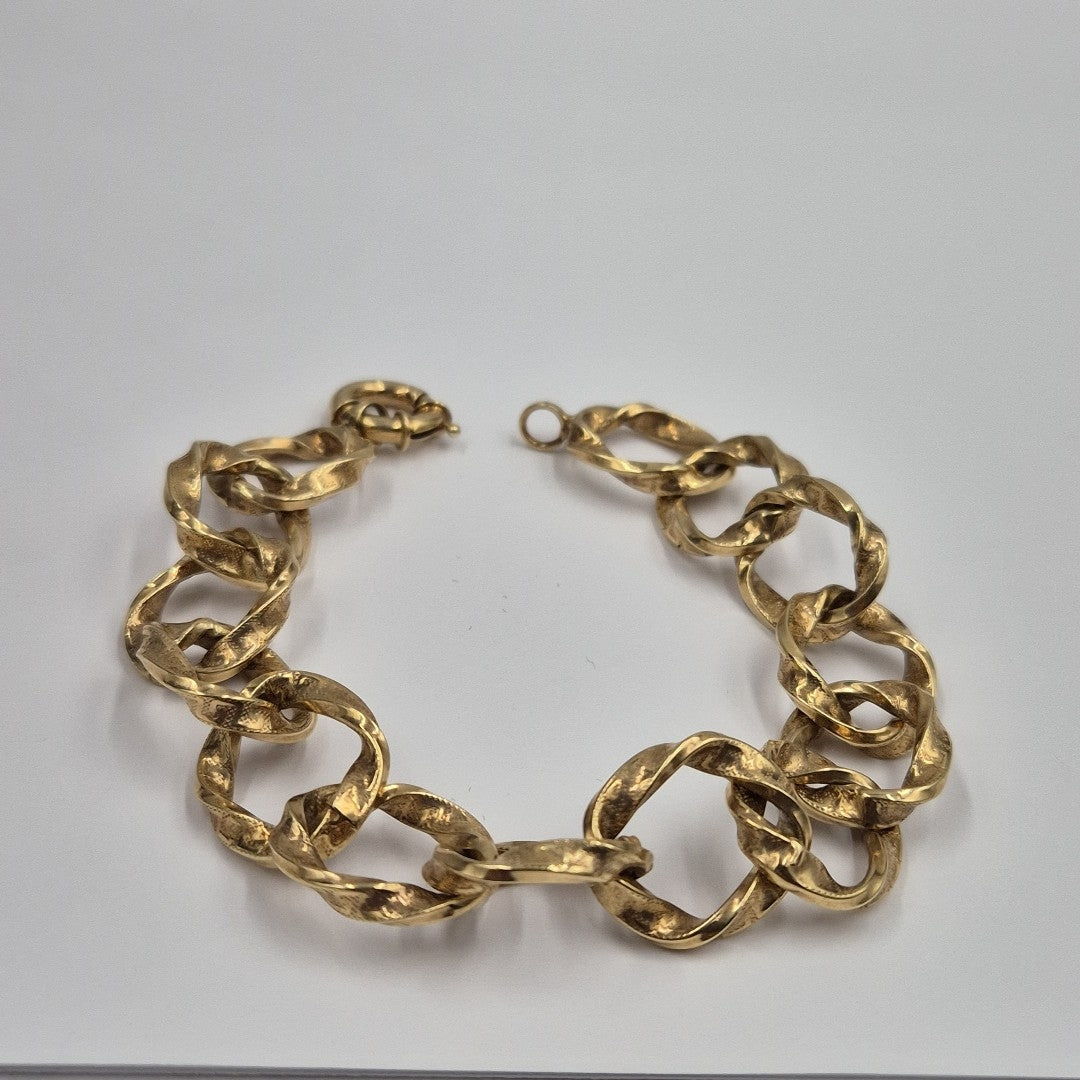 PULSERAS DAMA ORO 10K 10.4 (NUEVO)