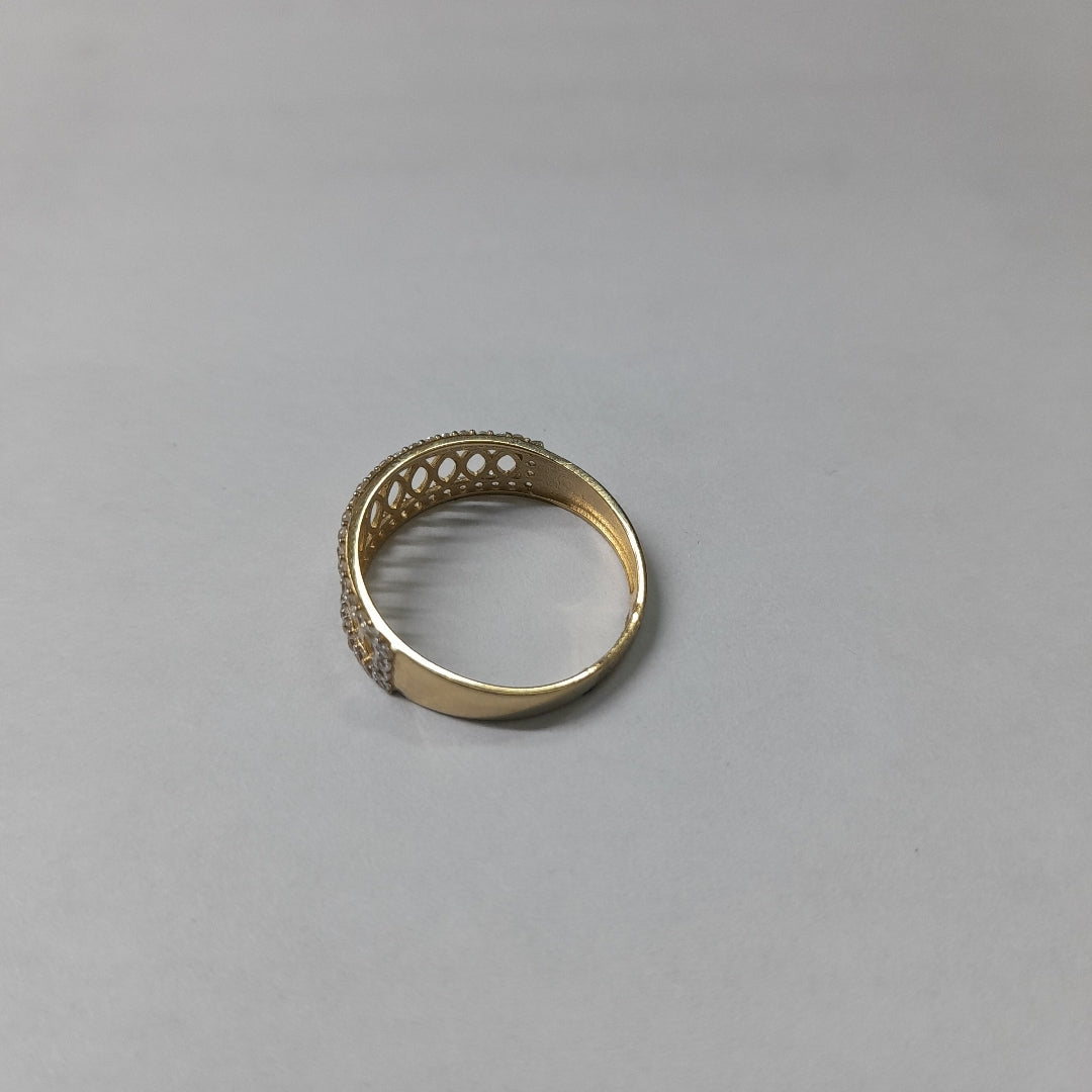 ANILLOS DAMA ORO 14K 1.6 (NUEVO)