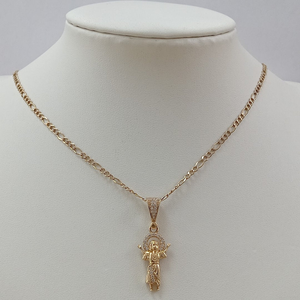 DIJES RELIGIOSOS ORO 14K 2.1 (NUEVO)